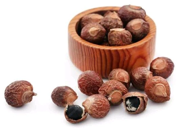 ரீத்தா /சோப்நட் /பூந்தி கொட்டை / Reetha / Soap Nut / Poondhi Kottai  - 100 Gms