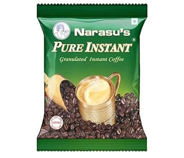 நரசுஸ் ப்யூர்  இன்ஸ்டன்ட்  காபி / Narasu'sCoffee Pure Instant Coffee (Granulated  Instant Coffee) - 50 Gms