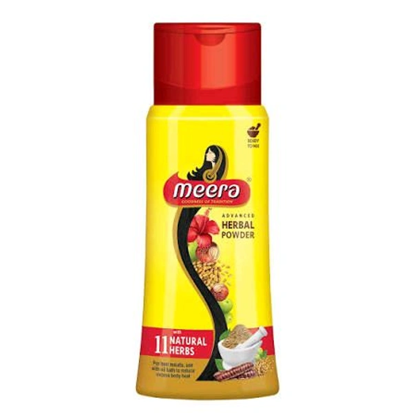 மீரா ஹெர்பல் ஹேர்வாஷ் /
Meera Herbal Hairwash Powder - 150 Gms