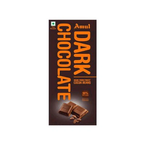 அமுல் டார்க் சாக்லேட் / Amul Dark Chocolate  - 150 Gms