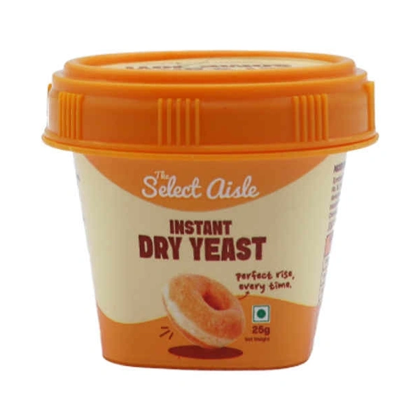 ட்ரய் ஈஸ்ட் (தி செலக்ட் ஐஸ்லே இன்ஸ்டன்ட் ட்ரய் ஈஸ்ட் ) / The Select Aisle Instant Dry Yeast
 - 50 Gms