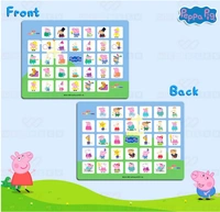 Wembley Peppa Pig Magnetic Memory Match Game - 32 Tiles with 64 Picture Icons | Educational Brain Puzzle for Kids 3+ Years Delivery Time: 2-3Days