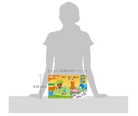 Imagimake Foam Mapology National Symbols of India - Construction Set - Make 7 Models | Educational Toy for Kids 5+ Years Delivery Time: 2-3Days