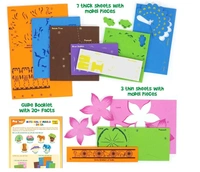 Imagimake Foam Mapology National Symbols of India - Construction Set - Make 7 Models | Educational Toy for Kids 5+ Years Delivery Time: 2-3Days