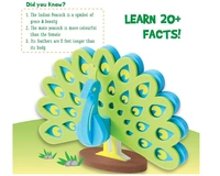 Imagimake Foam Mapology National Symbols of India - Construction Set - Make 7 Models | Educational Toy for Kids 5+ Years Delivery Time: 2-3Days