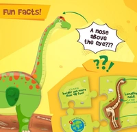 Imagimake Mapology Glow In The Dark Dinos & Egg - Set of 3 Eggs | 3D Dinosaur Puzzle for Kids 5-9 Years Delivery Time: 2-3Days