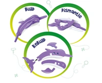 Imagimake Foam Mapology National Symbols of India - Construction Set - Make 7 Models | Educational Toy for Kids 5+ Years Delivery Time: 2-3Days