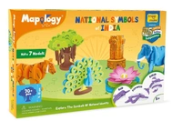 Imagimake Foam Mapology National Symbols of India - Construction Set - Make 7 Models | Educational Toy for Kids 5+ Years Delivery Time: 2-3Days