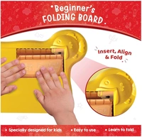 Imagimake My First Craft Kit - 25 DIY Art & Craft Activities with Activity Book, Child-Safe Scissor & 4 Dough Tubs for Kids 3+ Years Delivery Time: 2-3Days