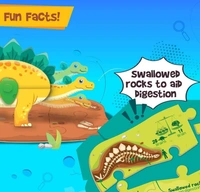 Imagimake Mapology Glow in The Dark Dinos & Egg - 3D Dinosaur Puzzle for Kids 5+ Years | Build & Play Delivery Time: 2-3Days