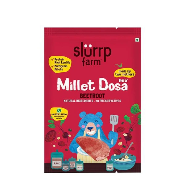 Slurrp Farm : Millet Dosa [ 50g ]