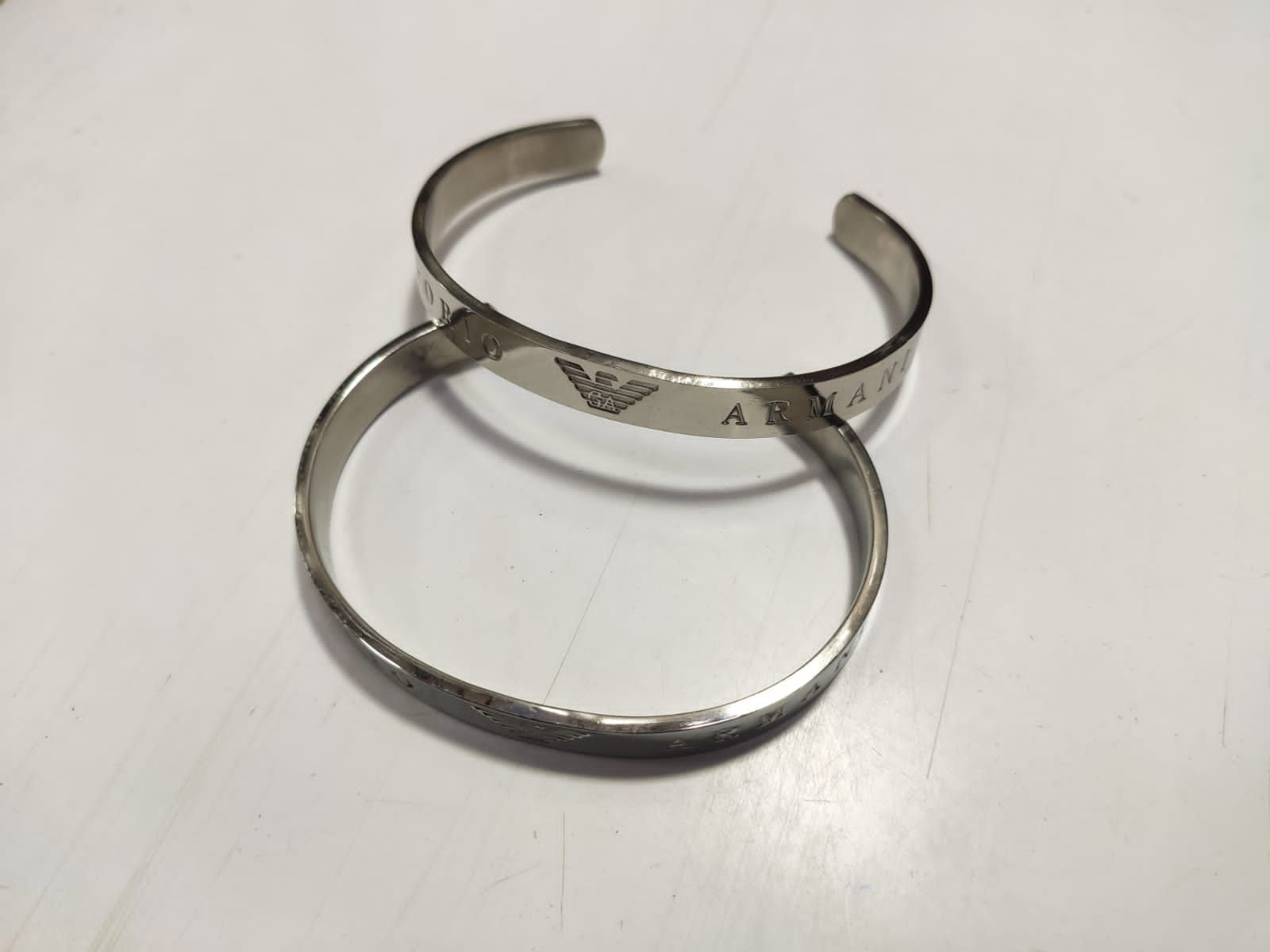 Leather Combo Bracelet silver – ADORNIA