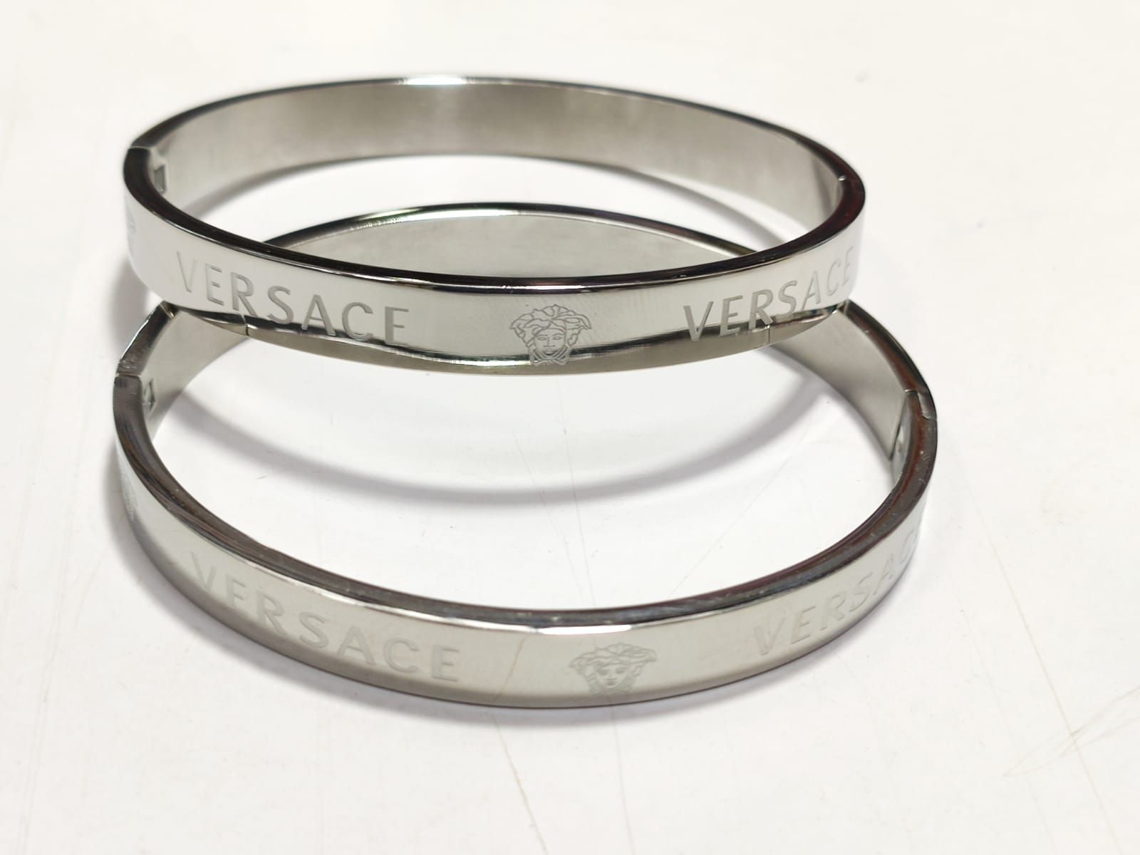Greca Chain Bracelet Silver | VERSACE IN