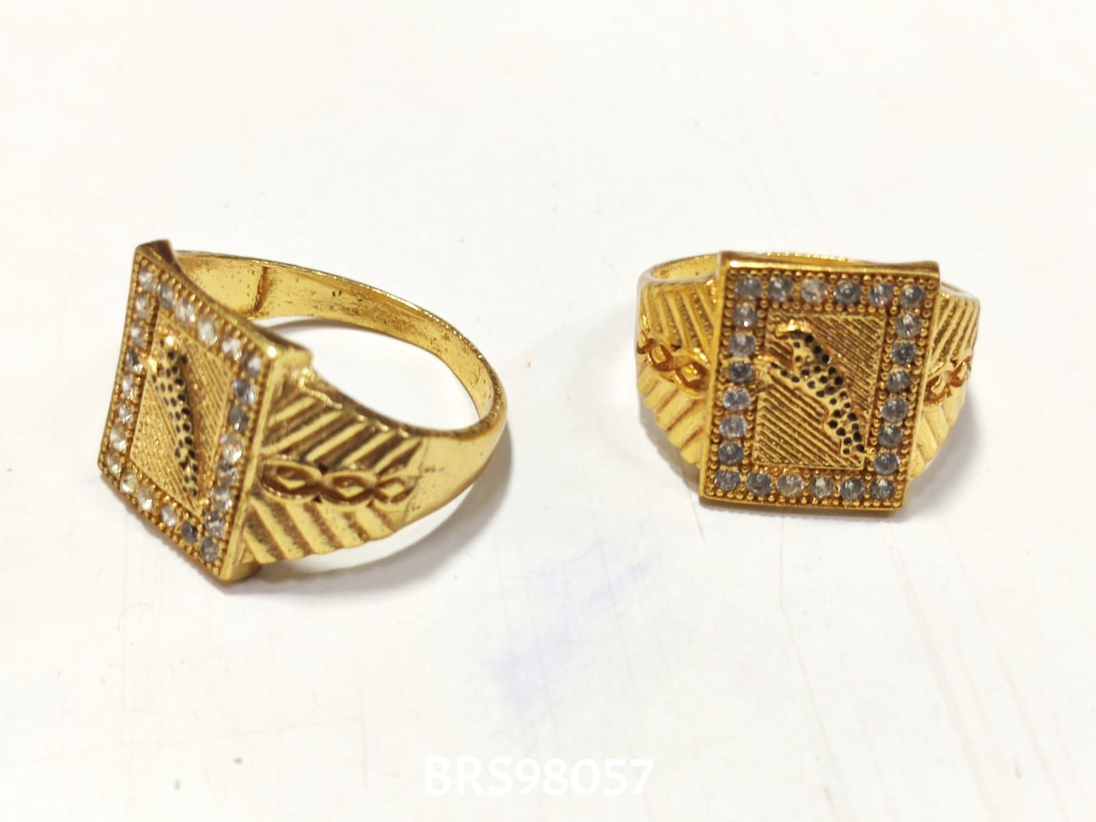 Shop Boys Diamond Gold Ring - PC Chandra Jewellers