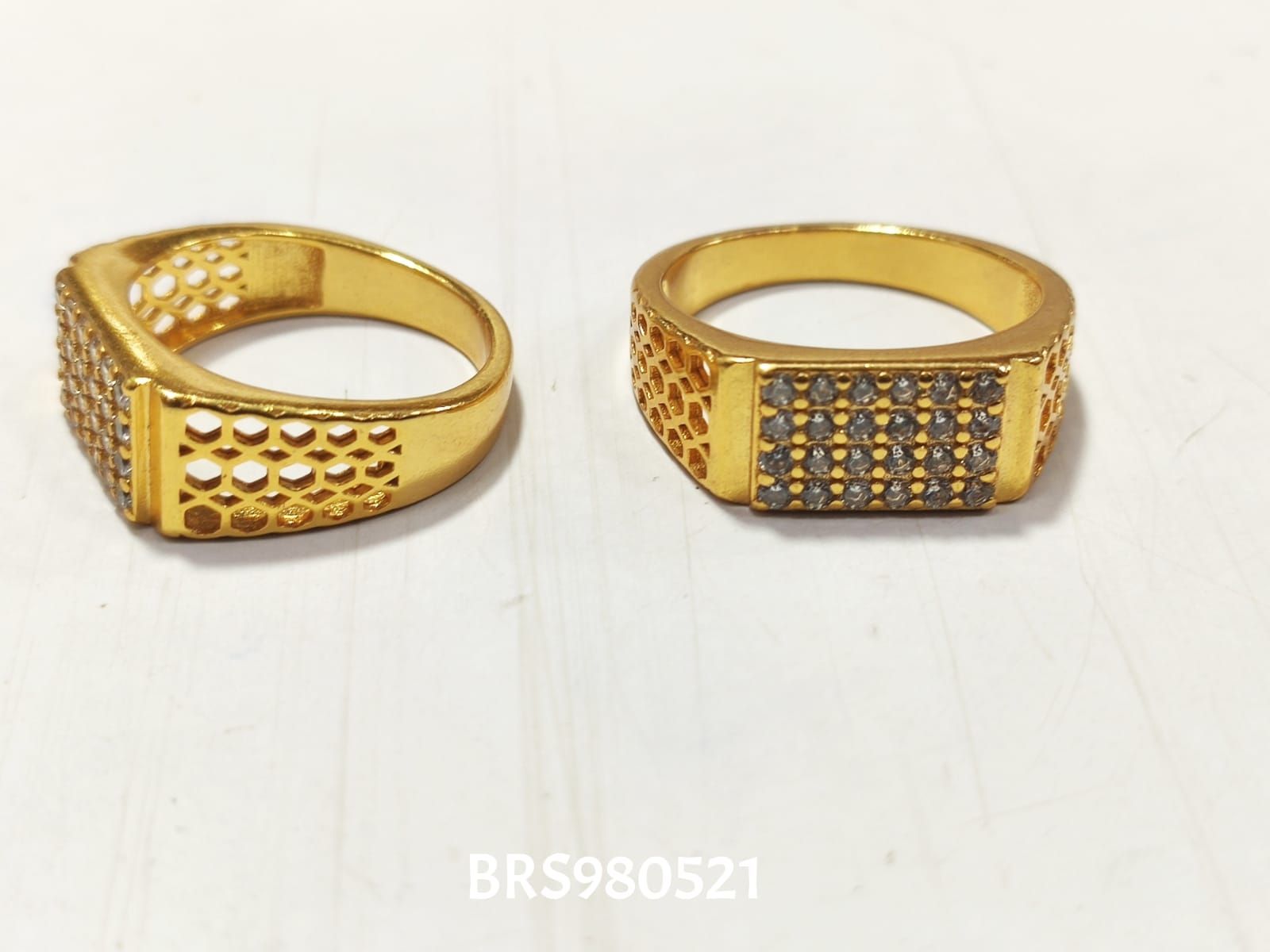 Buy MALABAR GOLD AND DIAMONDS Mens Malabar Gold Ring - Size 22 | Shoppers  Stop