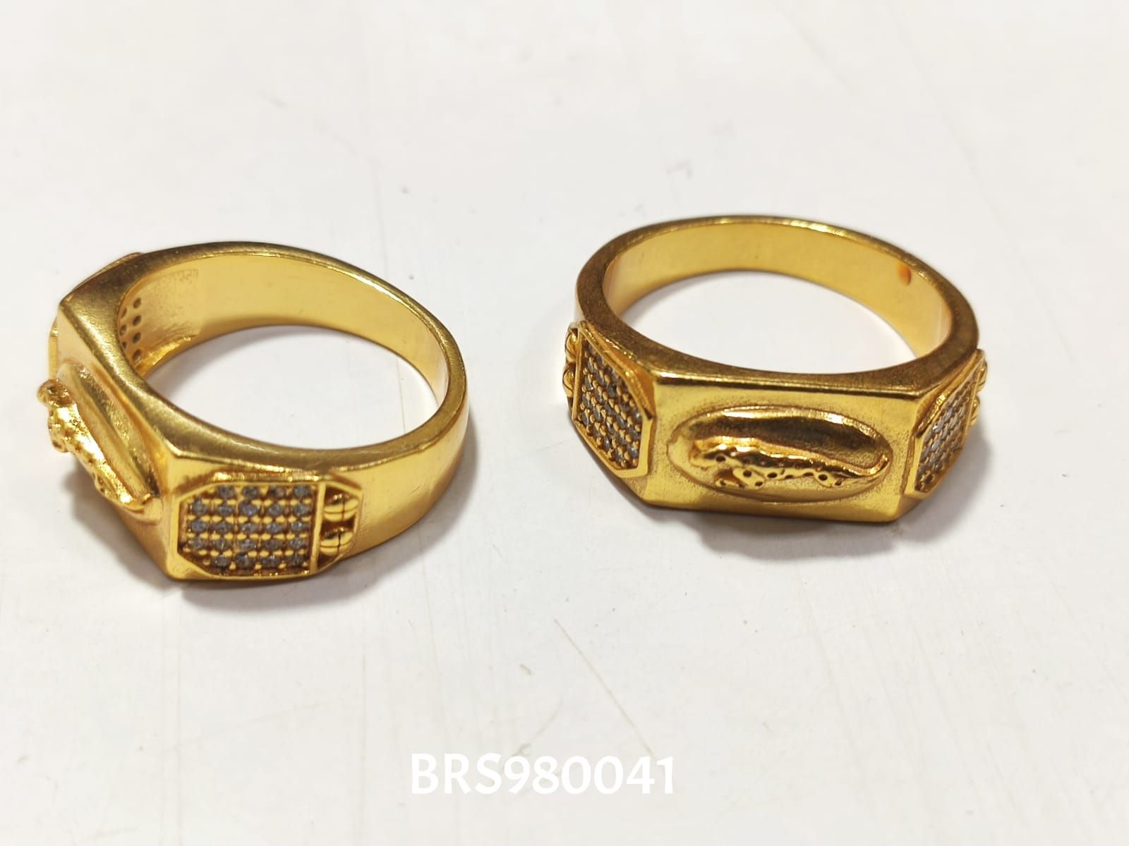 Sree Kumaran | 22K Gold Casting Ring Collection for Gent's