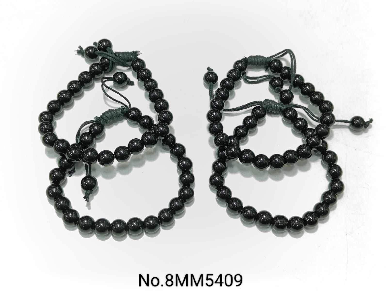 Silver Black Beads Bracelet, Najariya Bracelet, 925 Sterling Silver,  Adjustable in Size, Gift for Mother, Gift for Her - Etsy