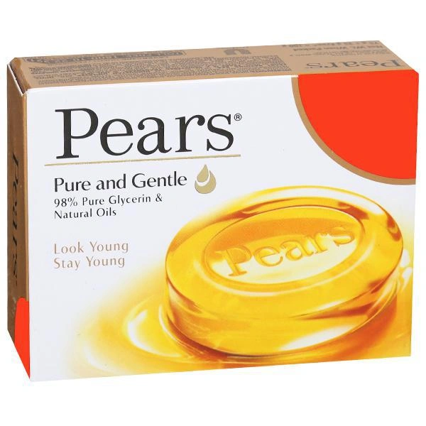 Pears Oil clear & glow Soap bar - Rs.19