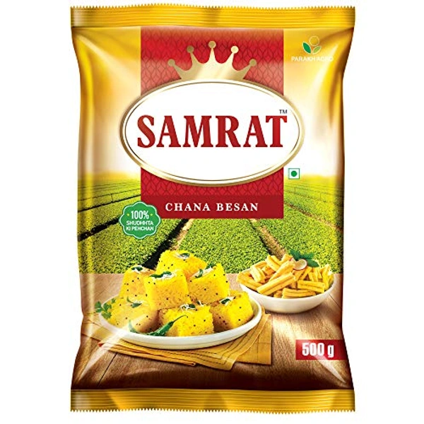 Samrat Chana Besan - 500gm