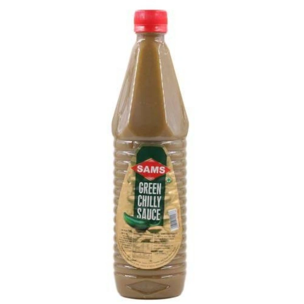 Sams green chilli 
