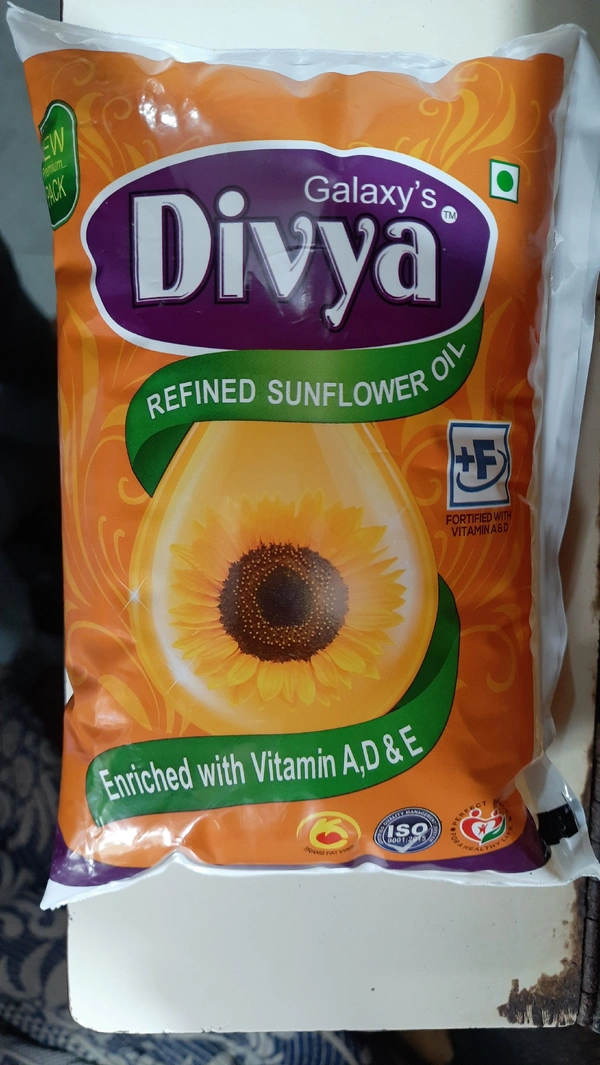 Sunflower Oil - 1L
