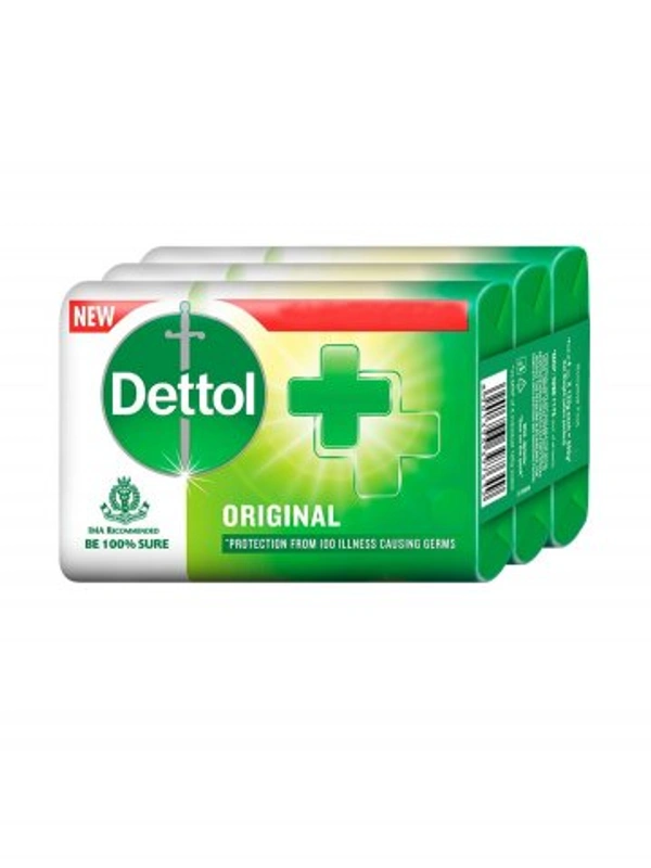 Dettol Bar- Original - Buy 3 Get 1 free