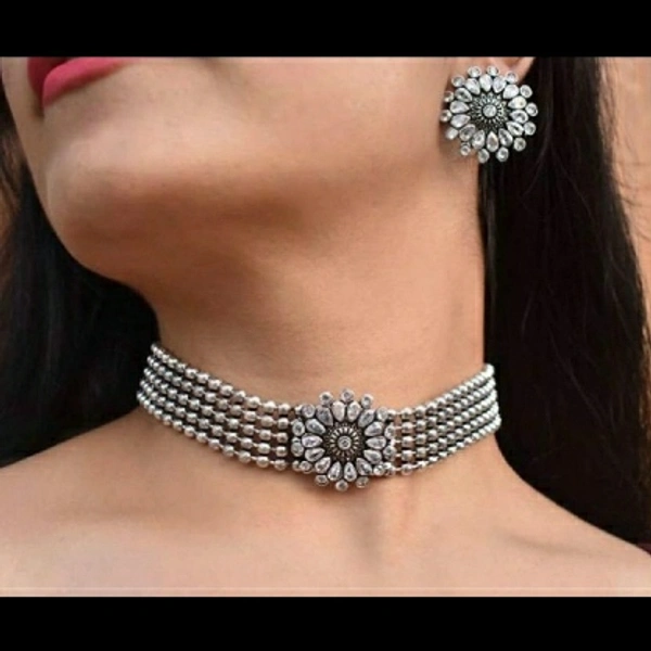 Gorgeous Neckpeice With Earing