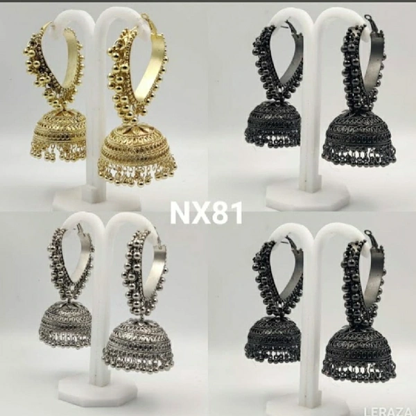 Ghungro Design Beeds Earing