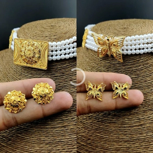 Neckpeice With Earing