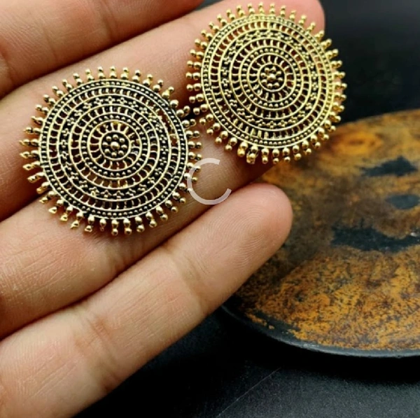 Golden Circle Small Earing