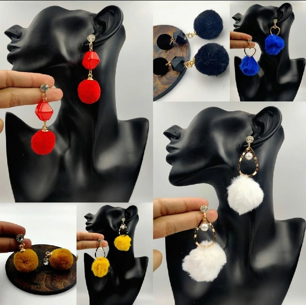 Fashionable Colourful Earing