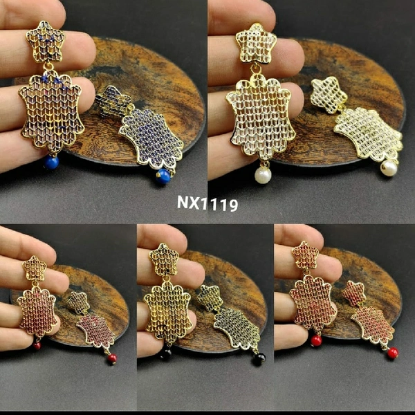 Colour Ful Short Earing
