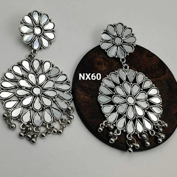 Glass Work Earing..