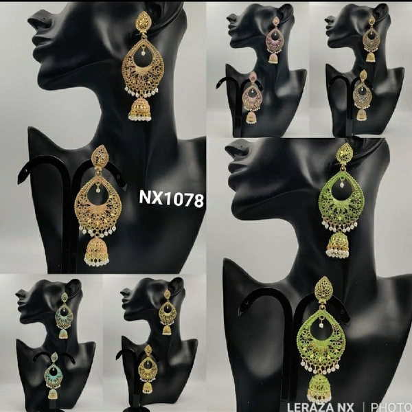 Latest Premium Design Colour Earing