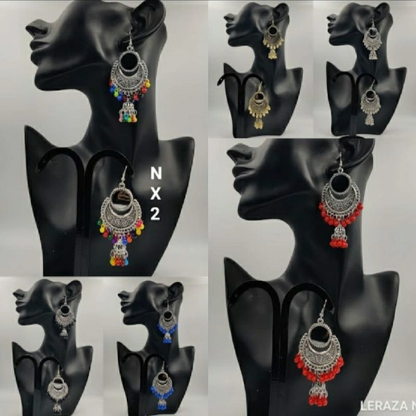 Desing Multi Colour Earing