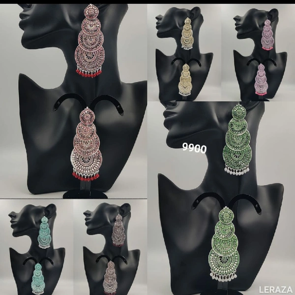 Colour 4 Layer Premium Earing