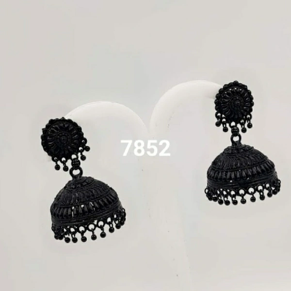 Black Small Jhumki