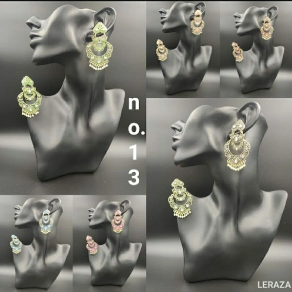 Colour Ful Designer Earing