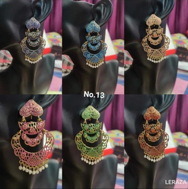 Colour Ful Designer Earing