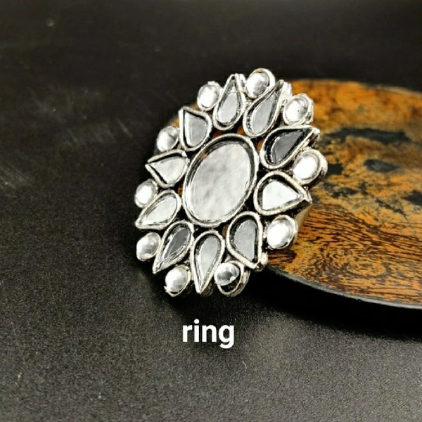 Glass Work Ring