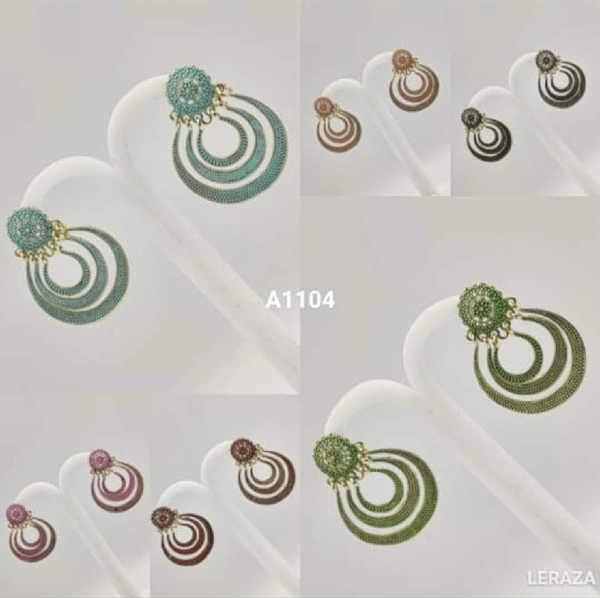 Colour Desing Earing