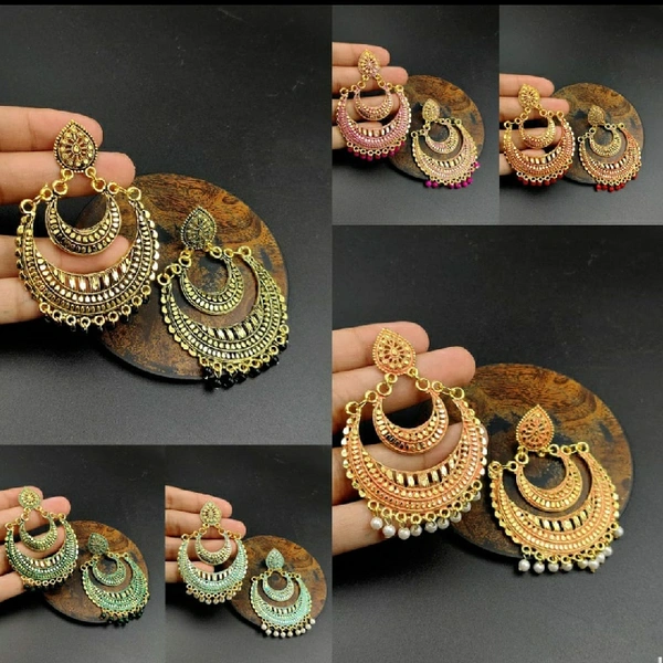 Colourful Latest Design Earing