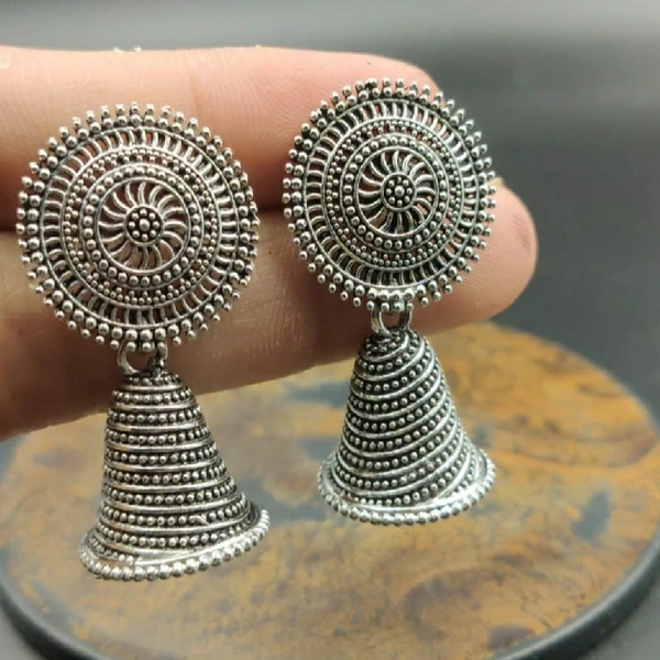Silver Beautiful Earing