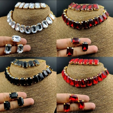Neckpeice Earing Ring & Bracelet