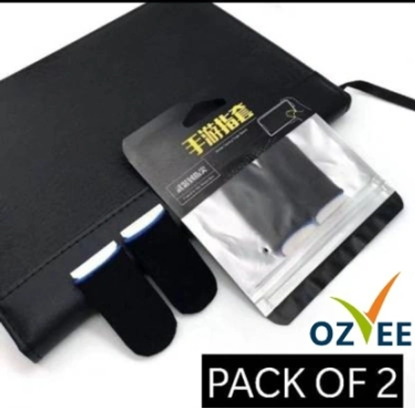 Ozee Finger Seleves - Black