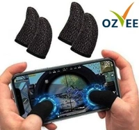 Ozee Finger Seleves - Black