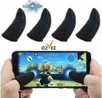 Ozee Finger Seleves - Black