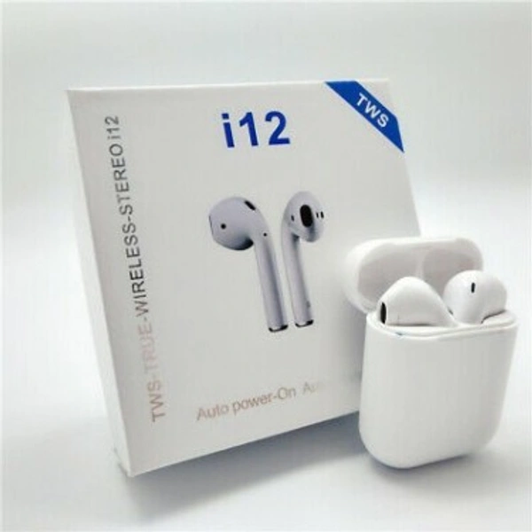 i12buds Truth Wireless| Best Buds - White