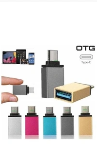 Dgnel OTG Cable OTG Cable Ultra Powerful- DGnel  - Red