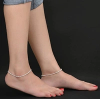 Indian Ethnic Traditional Foot Jewelry |brass Aklent